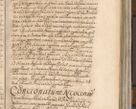 Zdjęcie nr 505 dla obiektu archiwalnego: Acta actorum, decretorum, sententiarum, erectionum, confirmationum, institutionum, resignationum, constitutionum, provisionum, quietationum, submissionum, protestationum, substitutionum R. D. Petri Gembicki, episcopi Cracoviensis, ducis Severiae in a. D. 1650 et 1651 acticatorum. Volumen V