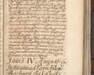 Zdjęcie nr 499 dla obiektu archiwalnego: Acta actorum, decretorum, sententiarum, erectionum, confirmationum, institutionum, resignationum, constitutionum, provisionum, quietationum, submissionum, protestationum, substitutionum R. D. Petri Gembicki, episcopi Cracoviensis, ducis Severiae in a. D. 1650 et 1651 acticatorum. Volumen V