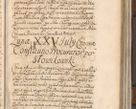 Zdjęcie nr 495 dla obiektu archiwalnego: Acta actorum, decretorum, sententiarum, erectionum, confirmationum, institutionum, resignationum, constitutionum, provisionum, quietationum, submissionum, protestationum, substitutionum R. D. Petri Gembicki, episcopi Cracoviensis, ducis Severiae in a. D. 1650 et 1651 acticatorum. Volumen V