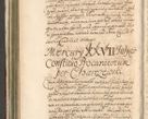 Zdjęcie nr 496 dla obiektu archiwalnego: Acta actorum, decretorum, sententiarum, erectionum, confirmationum, institutionum, resignationum, constitutionum, provisionum, quietationum, submissionum, protestationum, substitutionum R. D. Petri Gembicki, episcopi Cracoviensis, ducis Severiae in a. D. 1650 et 1651 acticatorum. Volumen V