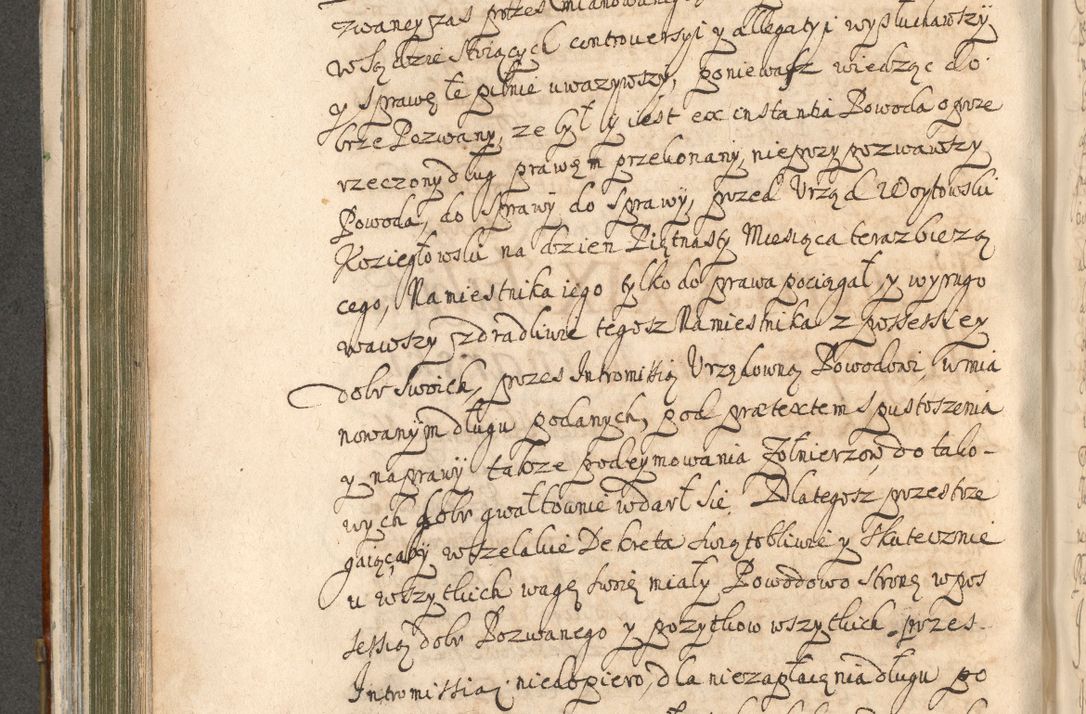 Zdjęcie nr 498 dla obiektu archiwalnego: Acta actorum, decretorum, sententiarum, erectionum, confirmationum, institutionum, resignationum, constitutionum, provisionum, quietationum, submissionum, protestationum, substitutionum R. D. Petri Gembicki, episcopi Cracoviensis, ducis Severiae in a. D. 1650 et 1651 acticatorum. Volumen V