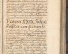 Zdjęcie nr 497 dla obiektu archiwalnego: Acta actorum, decretorum, sententiarum, erectionum, confirmationum, institutionum, resignationum, constitutionum, provisionum, quietationum, submissionum, protestationum, substitutionum R. D. Petri Gembicki, episcopi Cracoviensis, ducis Severiae in a. D. 1650 et 1651 acticatorum. Volumen V