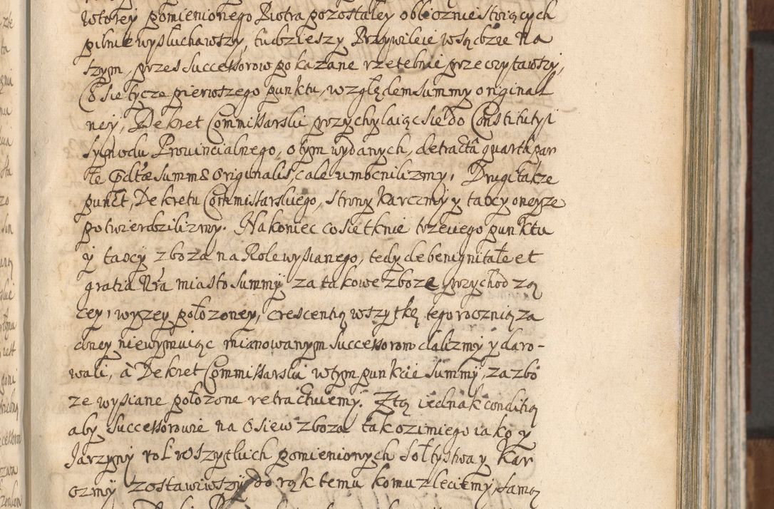 Zdjęcie nr 491 dla obiektu archiwalnego: Acta actorum, decretorum, sententiarum, erectionum, confirmationum, institutionum, resignationum, constitutionum, provisionum, quietationum, submissionum, protestationum, substitutionum R. D. Petri Gembicki, episcopi Cracoviensis, ducis Severiae in a. D. 1650 et 1651 acticatorum. Volumen V