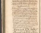 Zdjęcie nr 492 dla obiektu archiwalnego: Acta actorum, decretorum, sententiarum, erectionum, confirmationum, institutionum, resignationum, constitutionum, provisionum, quietationum, submissionum, protestationum, substitutionum R. D. Petri Gembicki, episcopi Cracoviensis, ducis Severiae in a. D. 1650 et 1651 acticatorum. Volumen V