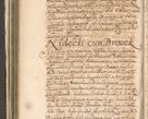 Zdjęcie nr 484 dla obiektu archiwalnego: Acta actorum, decretorum, sententiarum, erectionum, confirmationum, institutionum, resignationum, constitutionum, provisionum, quietationum, submissionum, protestationum, substitutionum R. D. Petri Gembicki, episcopi Cracoviensis, ducis Severiae in a. D. 1650 et 1651 acticatorum. Volumen V