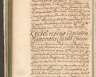 Zdjęcie nr 486 dla obiektu archiwalnego: Acta actorum, decretorum, sententiarum, erectionum, confirmationum, institutionum, resignationum, constitutionum, provisionum, quietationum, submissionum, protestationum, substitutionum R. D. Petri Gembicki, episcopi Cracoviensis, ducis Severiae in a. D. 1650 et 1651 acticatorum. Volumen V