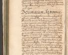 Zdjęcie nr 482 dla obiektu archiwalnego: Acta actorum, decretorum, sententiarum, erectionum, confirmationum, institutionum, resignationum, constitutionum, provisionum, quietationum, submissionum, protestationum, substitutionum R. D. Petri Gembicki, episcopi Cracoviensis, ducis Severiae in a. D. 1650 et 1651 acticatorum. Volumen V