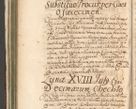 Zdjęcie nr 480 dla obiektu archiwalnego: Acta actorum, decretorum, sententiarum, erectionum, confirmationum, institutionum, resignationum, constitutionum, provisionum, quietationum, submissionum, protestationum, substitutionum R. D. Petri Gembicki, episcopi Cracoviensis, ducis Severiae in a. D. 1650 et 1651 acticatorum. Volumen V