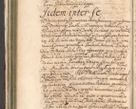 Zdjęcie nr 470 dla obiektu archiwalnego: Acta actorum, decretorum, sententiarum, erectionum, confirmationum, institutionum, resignationum, constitutionum, provisionum, quietationum, submissionum, protestationum, substitutionum R. D. Petri Gembicki, episcopi Cracoviensis, ducis Severiae in a. D. 1650 et 1651 acticatorum. Volumen V