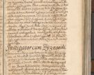 Zdjęcie nr 467 dla obiektu archiwalnego: Acta actorum, decretorum, sententiarum, erectionum, confirmationum, institutionum, resignationum, constitutionum, provisionum, quietationum, submissionum, protestationum, substitutionum R. D. Petri Gembicki, episcopi Cracoviensis, ducis Severiae in a. D. 1650 et 1651 acticatorum. Volumen V
