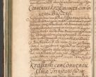 Zdjęcie nr 466 dla obiektu archiwalnego: Acta actorum, decretorum, sententiarum, erectionum, confirmationum, institutionum, resignationum, constitutionum, provisionum, quietationum, submissionum, protestationum, substitutionum R. D. Petri Gembicki, episcopi Cracoviensis, ducis Severiae in a. D. 1650 et 1651 acticatorum. Volumen V