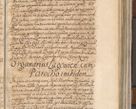 Zdjęcie nr 465 dla obiektu archiwalnego: Acta actorum, decretorum, sententiarum, erectionum, confirmationum, institutionum, resignationum, constitutionum, provisionum, quietationum, submissionum, protestationum, substitutionum R. D. Petri Gembicki, episcopi Cracoviensis, ducis Severiae in a. D. 1650 et 1651 acticatorum. Volumen V