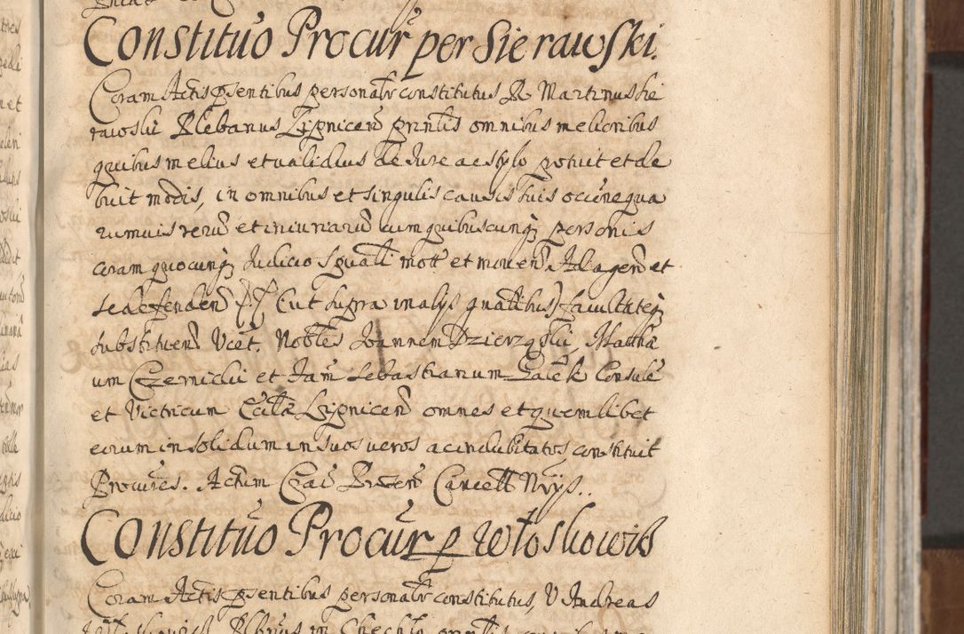 Zdjęcie nr 463 dla obiektu archiwalnego: Acta actorum, decretorum, sententiarum, erectionum, confirmationum, institutionum, resignationum, constitutionum, provisionum, quietationum, submissionum, protestationum, substitutionum R. D. Petri Gembicki, episcopi Cracoviensis, ducis Severiae in a. D. 1650 et 1651 acticatorum. Volumen V