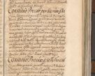 Zdjęcie nr 463 dla obiektu archiwalnego: Acta actorum, decretorum, sententiarum, erectionum, confirmationum, institutionum, resignationum, constitutionum, provisionum, quietationum, submissionum, protestationum, substitutionum R. D. Petri Gembicki, episcopi Cracoviensis, ducis Severiae in a. D. 1650 et 1651 acticatorum. Volumen V