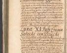 Zdjęcie nr 464 dla obiektu archiwalnego: Acta actorum, decretorum, sententiarum, erectionum, confirmationum, institutionum, resignationum, constitutionum, provisionum, quietationum, submissionum, protestationum, substitutionum R. D. Petri Gembicki, episcopi Cracoviensis, ducis Severiae in a. D. 1650 et 1651 acticatorum. Volumen V