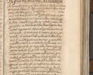 Zdjęcie nr 461 dla obiektu archiwalnego: Acta actorum, decretorum, sententiarum, erectionum, confirmationum, institutionum, resignationum, constitutionum, provisionum, quietationum, submissionum, protestationum, substitutionum R. D. Petri Gembicki, episcopi Cracoviensis, ducis Severiae in a. D. 1650 et 1651 acticatorum. Volumen V