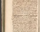Zdjęcie nr 460 dla obiektu archiwalnego: Acta actorum, decretorum, sententiarum, erectionum, confirmationum, institutionum, resignationum, constitutionum, provisionum, quietationum, submissionum, protestationum, substitutionum R. D. Petri Gembicki, episcopi Cracoviensis, ducis Severiae in a. D. 1650 et 1651 acticatorum. Volumen V