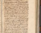 Zdjęcie nr 453 dla obiektu archiwalnego: Acta actorum, decretorum, sententiarum, erectionum, confirmationum, institutionum, resignationum, constitutionum, provisionum, quietationum, submissionum, protestationum, substitutionum R. D. Petri Gembicki, episcopi Cracoviensis, ducis Severiae in a. D. 1650 et 1651 acticatorum. Volumen V
