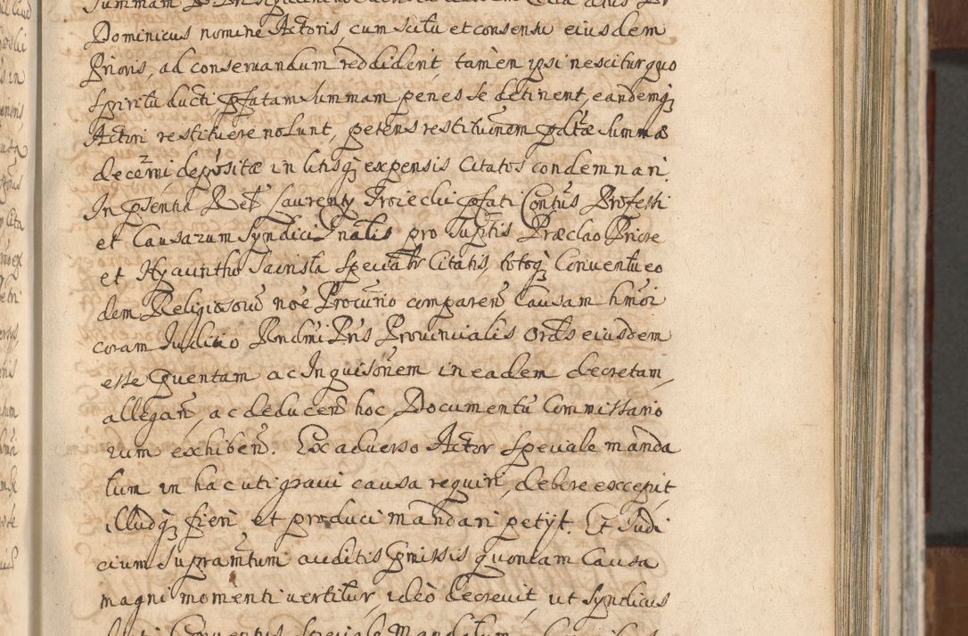 Zdjęcie nr 451 dla obiektu archiwalnego: Acta actorum, decretorum, sententiarum, erectionum, confirmationum, institutionum, resignationum, constitutionum, provisionum, quietationum, submissionum, protestationum, substitutionum R. D. Petri Gembicki, episcopi Cracoviensis, ducis Severiae in a. D. 1650 et 1651 acticatorum. Volumen V