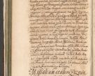 Zdjęcie nr 448 dla obiektu archiwalnego: Acta actorum, decretorum, sententiarum, erectionum, confirmationum, institutionum, resignationum, constitutionum, provisionum, quietationum, submissionum, protestationum, substitutionum R. D. Petri Gembicki, episcopi Cracoviensis, ducis Severiae in a. D. 1650 et 1651 acticatorum. Volumen V