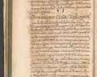 Zdjęcie nr 446 dla obiektu archiwalnego: Acta actorum, decretorum, sententiarum, erectionum, confirmationum, institutionum, resignationum, constitutionum, provisionum, quietationum, submissionum, protestationum, substitutionum R. D. Petri Gembicki, episcopi Cracoviensis, ducis Severiae in a. D. 1650 et 1651 acticatorum. Volumen V
