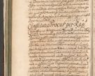 Zdjęcie nr 444 dla obiektu archiwalnego: Acta actorum, decretorum, sententiarum, erectionum, confirmationum, institutionum, resignationum, constitutionum, provisionum, quietationum, submissionum, protestationum, substitutionum R. D. Petri Gembicki, episcopi Cracoviensis, ducis Severiae in a. D. 1650 et 1651 acticatorum. Volumen V