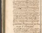 Zdjęcie nr 442 dla obiektu archiwalnego: Acta actorum, decretorum, sententiarum, erectionum, confirmationum, institutionum, resignationum, constitutionum, provisionum, quietationum, submissionum, protestationum, substitutionum R. D. Petri Gembicki, episcopi Cracoviensis, ducis Severiae in a. D. 1650 et 1651 acticatorum. Volumen V