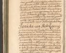 Zdjęcie nr 438 dla obiektu archiwalnego: Acta actorum, decretorum, sententiarum, erectionum, confirmationum, institutionum, resignationum, constitutionum, provisionum, quietationum, submissionum, protestationum, substitutionum R. D. Petri Gembicki, episcopi Cracoviensis, ducis Severiae in a. D. 1650 et 1651 acticatorum. Volumen V