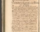 Zdjęcie nr 434 dla obiektu archiwalnego: Acta actorum, decretorum, sententiarum, erectionum, confirmationum, institutionum, resignationum, constitutionum, provisionum, quietationum, submissionum, protestationum, substitutionum R. D. Petri Gembicki, episcopi Cracoviensis, ducis Severiae in a. D. 1650 et 1651 acticatorum. Volumen V