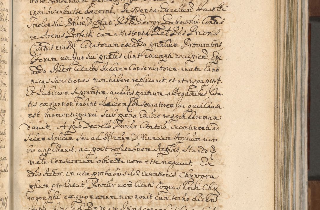 Zdjęcie nr 433 dla obiektu archiwalnego: Acta actorum, decretorum, sententiarum, erectionum, confirmationum, institutionum, resignationum, constitutionum, provisionum, quietationum, submissionum, protestationum, substitutionum R. D. Petri Gembicki, episcopi Cracoviensis, ducis Severiae in a. D. 1650 et 1651 acticatorum. Volumen V