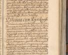 Zdjęcie nr 431 dla obiektu archiwalnego: Acta actorum, decretorum, sententiarum, erectionum, confirmationum, institutionum, resignationum, constitutionum, provisionum, quietationum, submissionum, protestationum, substitutionum R. D. Petri Gembicki, episcopi Cracoviensis, ducis Severiae in a. D. 1650 et 1651 acticatorum. Volumen V