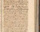 Zdjęcie nr 429 dla obiektu archiwalnego: Acta actorum, decretorum, sententiarum, erectionum, confirmationum, institutionum, resignationum, constitutionum, provisionum, quietationum, submissionum, protestationum, substitutionum R. D. Petri Gembicki, episcopi Cracoviensis, ducis Severiae in a. D. 1650 et 1651 acticatorum. Volumen V