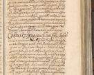 Zdjęcie nr 427 dla obiektu archiwalnego: Acta actorum, decretorum, sententiarum, erectionum, confirmationum, institutionum, resignationum, constitutionum, provisionum, quietationum, submissionum, protestationum, substitutionum R. D. Petri Gembicki, episcopi Cracoviensis, ducis Severiae in a. D. 1650 et 1651 acticatorum. Volumen V