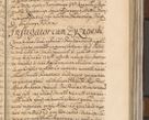 Zdjęcie nr 421 dla obiektu archiwalnego: Acta actorum, decretorum, sententiarum, erectionum, confirmationum, institutionum, resignationum, constitutionum, provisionum, quietationum, submissionum, protestationum, substitutionum R. D. Petri Gembicki, episcopi Cracoviensis, ducis Severiae in a. D. 1650 et 1651 acticatorum. Volumen V