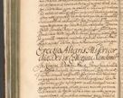 Zdjęcie nr 414 dla obiektu archiwalnego: Acta actorum, decretorum, sententiarum, erectionum, confirmationum, institutionum, resignationum, constitutionum, provisionum, quietationum, submissionum, protestationum, substitutionum R. D. Petri Gembicki, episcopi Cracoviensis, ducis Severiae in a. D. 1650 et 1651 acticatorum. Volumen V