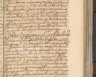 Zdjęcie nr 413 dla obiektu archiwalnego: Acta actorum, decretorum, sententiarum, erectionum, confirmationum, institutionum, resignationum, constitutionum, provisionum, quietationum, submissionum, protestationum, substitutionum R. D. Petri Gembicki, episcopi Cracoviensis, ducis Severiae in a. D. 1650 et 1651 acticatorum. Volumen V