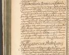 Zdjęcie nr 412 dla obiektu archiwalnego: Acta actorum, decretorum, sententiarum, erectionum, confirmationum, institutionum, resignationum, constitutionum, provisionum, quietationum, submissionum, protestationum, substitutionum R. D. Petri Gembicki, episcopi Cracoviensis, ducis Severiae in a. D. 1650 et 1651 acticatorum. Volumen V