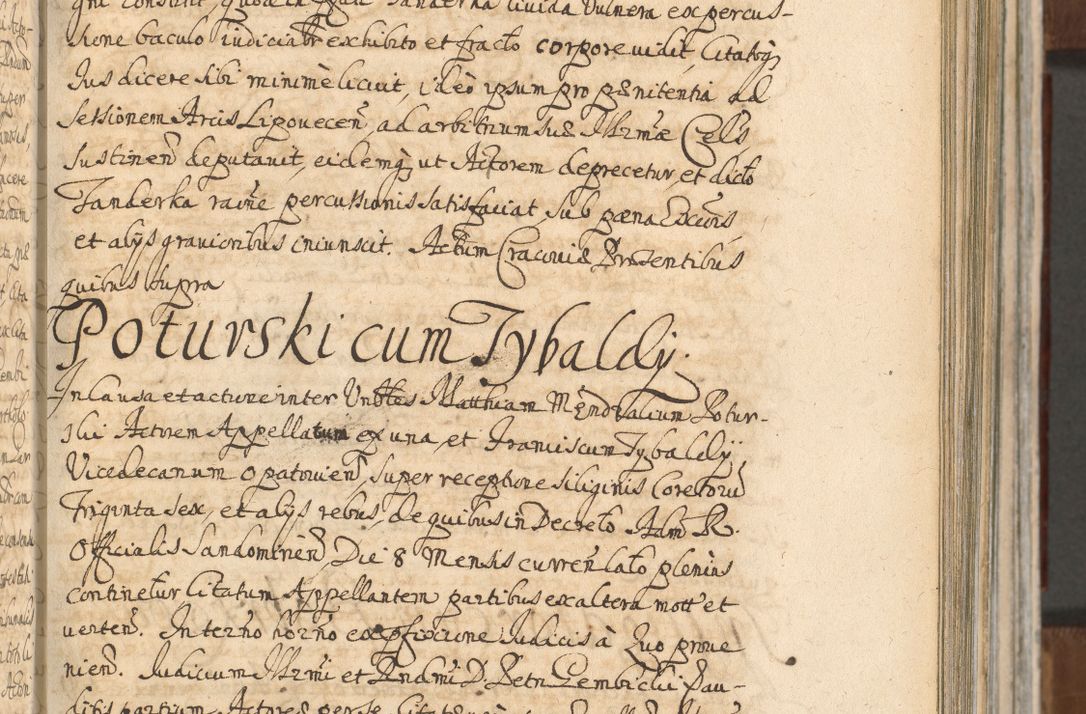 Zdjęcie nr 411 dla obiektu archiwalnego: Acta actorum, decretorum, sententiarum, erectionum, confirmationum, institutionum, resignationum, constitutionum, provisionum, quietationum, submissionum, protestationum, substitutionum R. D. Petri Gembicki, episcopi Cracoviensis, ducis Severiae in a. D. 1650 et 1651 acticatorum. Volumen V
