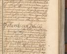 Zdjęcie nr 411 dla obiektu archiwalnego: Acta actorum, decretorum, sententiarum, erectionum, confirmationum, institutionum, resignationum, constitutionum, provisionum, quietationum, submissionum, protestationum, substitutionum R. D. Petri Gembicki, episcopi Cracoviensis, ducis Severiae in a. D. 1650 et 1651 acticatorum. Volumen V