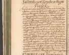 Zdjęcie nr 410 dla obiektu archiwalnego: Acta actorum, decretorum, sententiarum, erectionum, confirmationum, institutionum, resignationum, constitutionum, provisionum, quietationum, submissionum, protestationum, substitutionum R. D. Petri Gembicki, episcopi Cracoviensis, ducis Severiae in a. D. 1650 et 1651 acticatorum. Volumen V