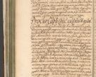 Zdjęcie nr 408 dla obiektu archiwalnego: Acta actorum, decretorum, sententiarum, erectionum, confirmationum, institutionum, resignationum, constitutionum, provisionum, quietationum, submissionum, protestationum, substitutionum R. D. Petri Gembicki, episcopi Cracoviensis, ducis Severiae in a. D. 1650 et 1651 acticatorum. Volumen V