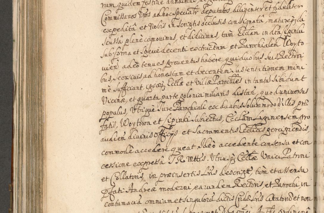 Zdjęcie nr 802 dla obiektu archiwalnego: Acta actorum, decretorum, sententiarum, erectionum, confirmationum, institutionum, resignationum, constitutionum, provisionum, quietationum, submissionum, protestationum, substitutionum R. D. Petri Gembicki, episcopi Cracoviensis, ducis Severiae in a. D. 1650 et 1651 acticatorum. Volumen V