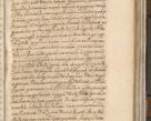 Zdjęcie nr 801 dla obiektu archiwalnego: Acta actorum, decretorum, sententiarum, erectionum, confirmationum, institutionum, resignationum, constitutionum, provisionum, quietationum, submissionum, protestationum, substitutionum R. D. Petri Gembicki, episcopi Cracoviensis, ducis Severiae in a. D. 1650 et 1651 acticatorum. Volumen V