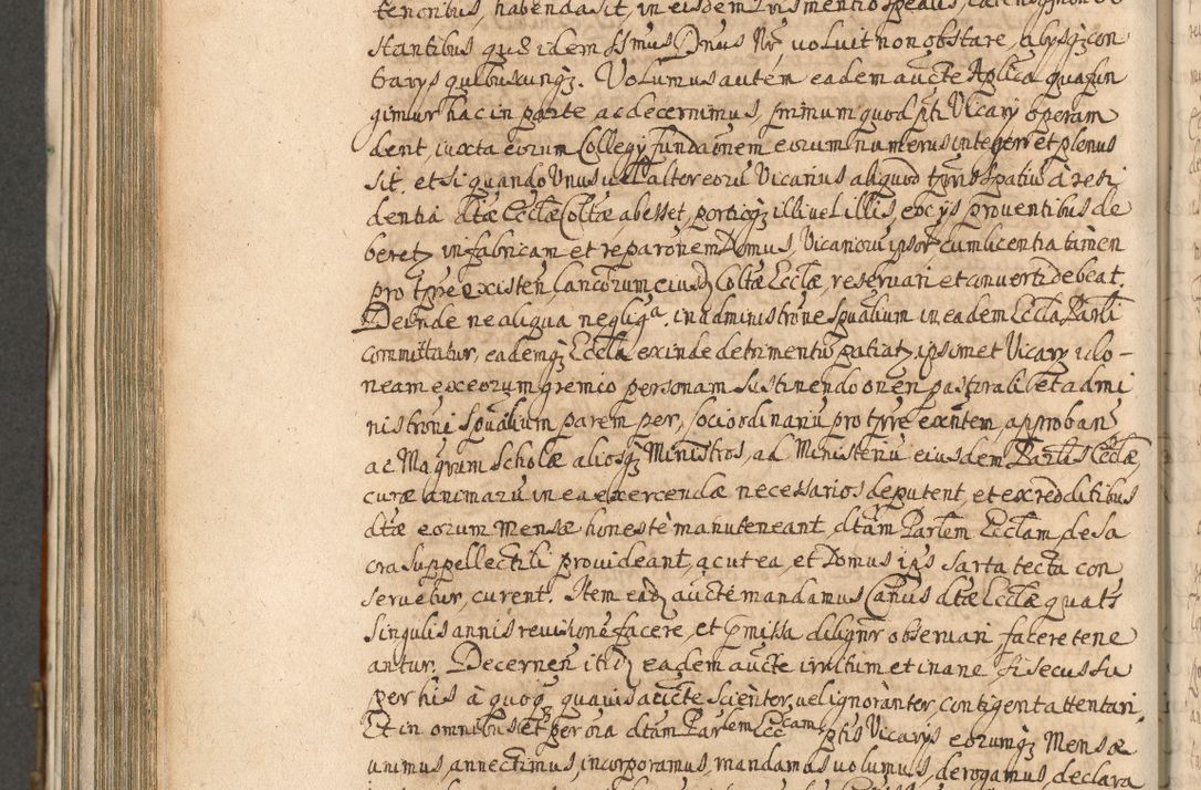 Zdjęcie nr 796 dla obiektu archiwalnego: Acta actorum, decretorum, sententiarum, erectionum, confirmationum, institutionum, resignationum, constitutionum, provisionum, quietationum, submissionum, protestationum, substitutionum R. D. Petri Gembicki, episcopi Cracoviensis, ducis Severiae in a. D. 1650 et 1651 acticatorum. Volumen V