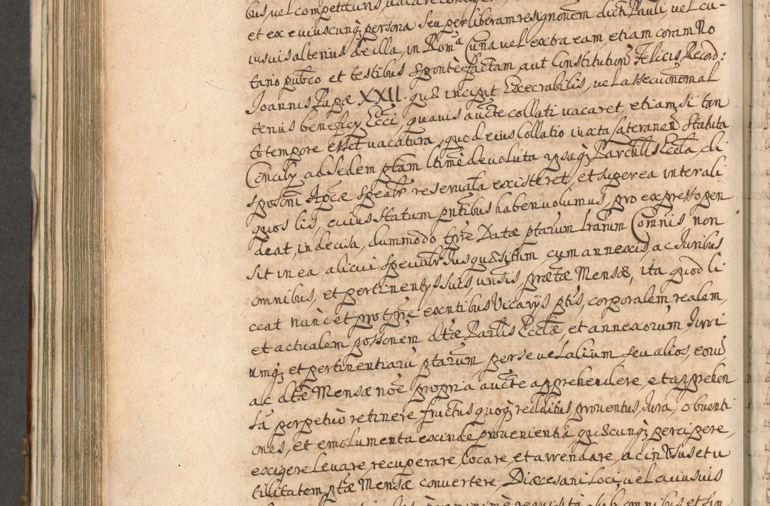 Zdjęcie nr 794 dla obiektu archiwalnego: Acta actorum, decretorum, sententiarum, erectionum, confirmationum, institutionum, resignationum, constitutionum, provisionum, quietationum, submissionum, protestationum, substitutionum R. D. Petri Gembicki, episcopi Cracoviensis, ducis Severiae in a. D. 1650 et 1651 acticatorum. Volumen V
