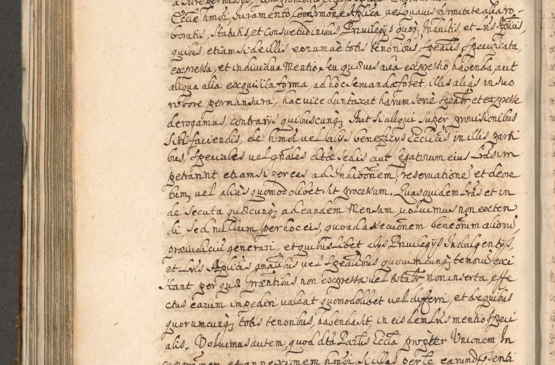 Zdjęcie nr 792 dla obiektu archiwalnego: Acta actorum, decretorum, sententiarum, erectionum, confirmationum, institutionum, resignationum, constitutionum, provisionum, quietationum, submissionum, protestationum, substitutionum R. D. Petri Gembicki, episcopi Cracoviensis, ducis Severiae in a. D. 1650 et 1651 acticatorum. Volumen V