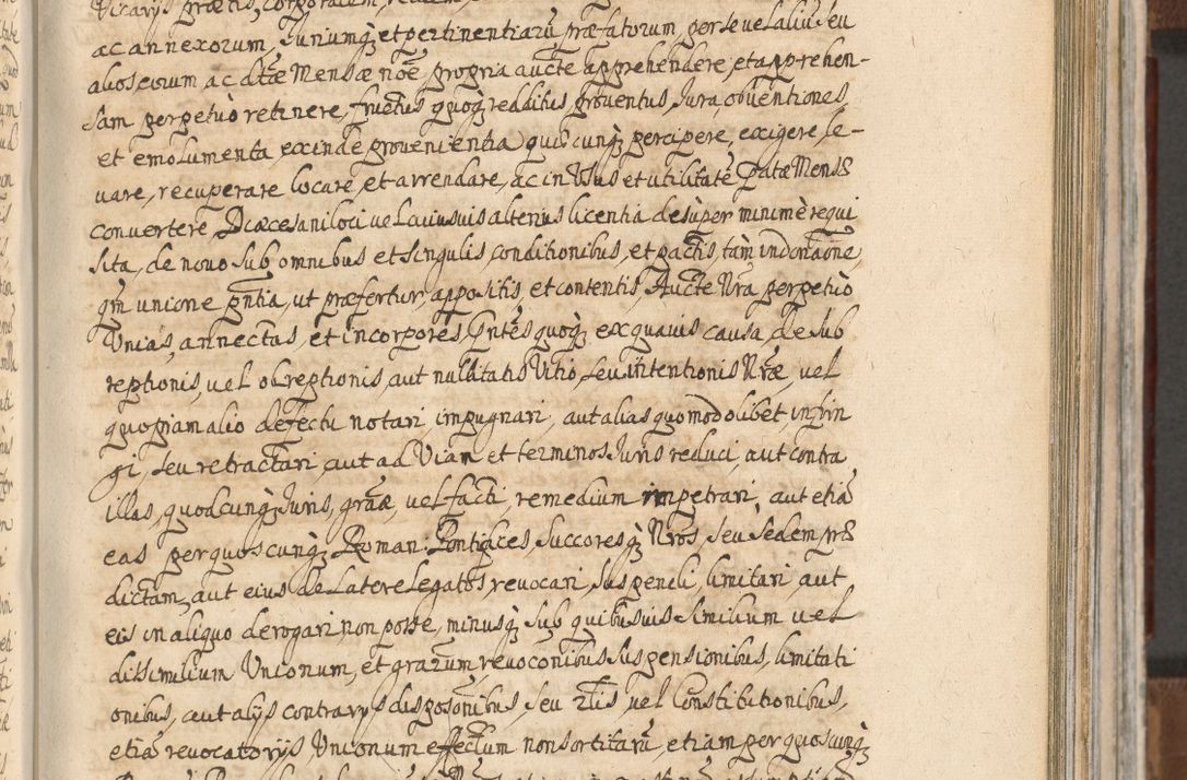 Zdjęcie nr 791 dla obiektu archiwalnego: Acta actorum, decretorum, sententiarum, erectionum, confirmationum, institutionum, resignationum, constitutionum, provisionum, quietationum, submissionum, protestationum, substitutionum R. D. Petri Gembicki, episcopi Cracoviensis, ducis Severiae in a. D. 1650 et 1651 acticatorum. Volumen V