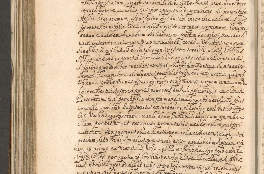 Zdjęcie nr 790 dla obiektu archiwalnego: Acta actorum, decretorum, sententiarum, erectionum, confirmationum, institutionum, resignationum, constitutionum, provisionum, quietationum, submissionum, protestationum, substitutionum R. D. Petri Gembicki, episcopi Cracoviensis, ducis Severiae in a. D. 1650 et 1651 acticatorum. Volumen V