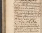 Zdjęcie nr 784 dla obiektu archiwalnego: Acta actorum, decretorum, sententiarum, erectionum, confirmationum, institutionum, resignationum, constitutionum, provisionum, quietationum, submissionum, protestationum, substitutionum R. D. Petri Gembicki, episcopi Cracoviensis, ducis Severiae in a. D. 1650 et 1651 acticatorum. Volumen V