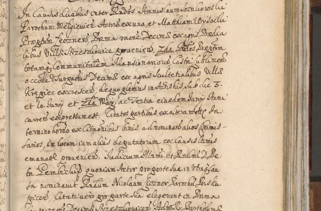Zdjęcie nr 783 dla obiektu archiwalnego: Acta actorum, decretorum, sententiarum, erectionum, confirmationum, institutionum, resignationum, constitutionum, provisionum, quietationum, submissionum, protestationum, substitutionum R. D. Petri Gembicki, episcopi Cracoviensis, ducis Severiae in a. D. 1650 et 1651 acticatorum. Volumen V
